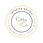 kitty interior design logo